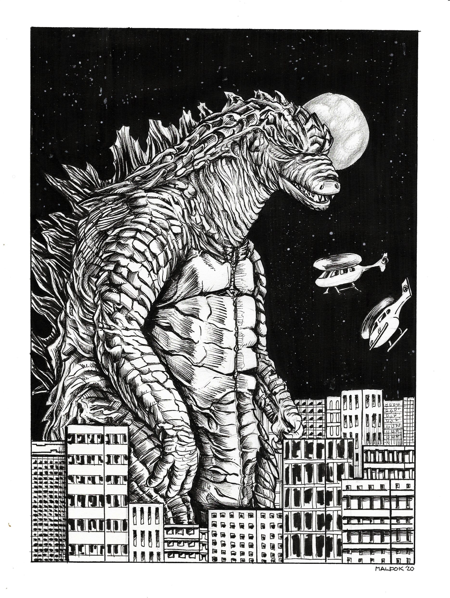 godzilla